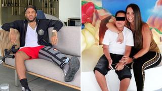 Hijo de Melissa Klug pensaba que Jefferson Farfán “estaba de viaje haciendo terapia” 