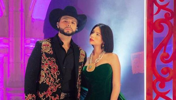 Leonardo y Ángela Aguilar son los herederos musicales de Pepe. (Foto: Leonardo Aguilar / Instagram)