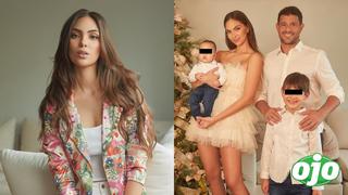 Natalie Vértiz revela que no tendrá más hijos: “me quedo con este par”