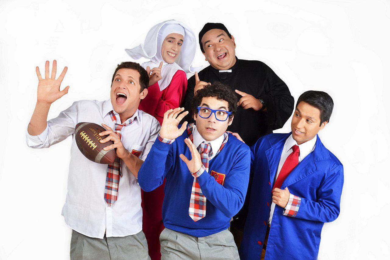 Gino Pesaressi sorprenderá en comedia “Chicos católicos, apostólicos y romanos” 