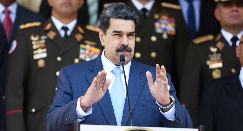 Entre las medidas para contener el coronavirus en Venezuela, donde hay 318 casos confirmados y 10 fallecidos, el régimen de Maduro suspendió actividades laborales, salvo sectores esenciales. (Marcelo GARCÍA / Venezuelan Presidency / AFP).