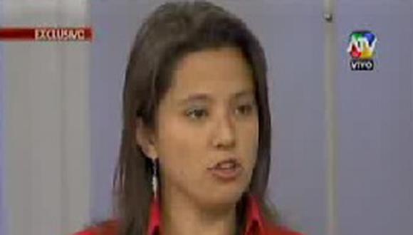Rosario Ponce: "Yo dije que Ciro estaba por la zona de las mochilas"
