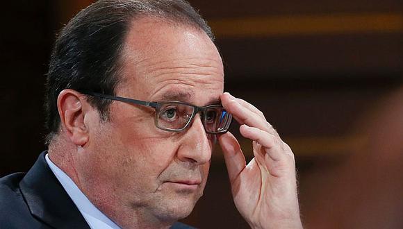 François Hollande: El avión de EgyptAir se ha estrellado y se ha perdido [VIDEO] 