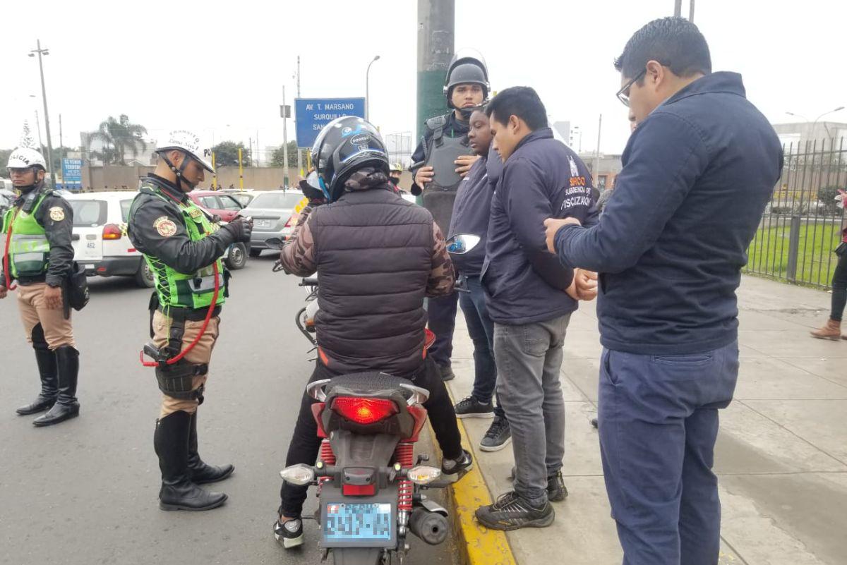Las multas se aplicarán en Surco desde el 1 de enero. (Difusión)