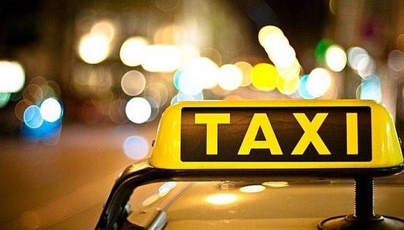 Taxis por aplicativos no piden antecendentes 