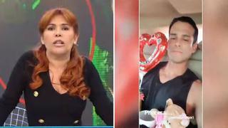 Magaly Medina le hace “roche” a Christian Domínguez y Pamela Franco: "¡par de mentirosos!│VIDEO