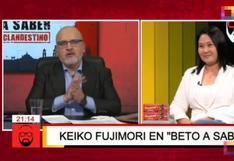 Keiko Fujimori: “No está dentro de mis planes volver a ser candidata presidencial”