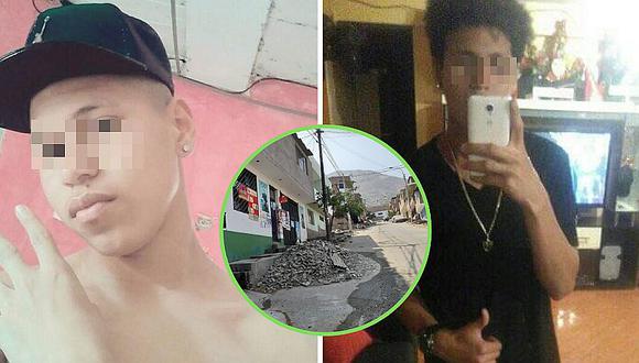 Adolescente de 15 años es asesinado de un disparo durante discusión en Comas 