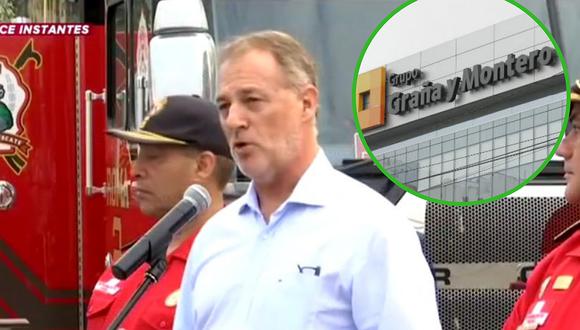 Jorge Muñoz anuncia que Graña y Montero ya no construirá la Vía Expresa Sur (VIDEO)