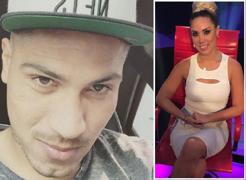 ¡Paolo Guerrero vio 'El valor de la verdad' con Grasse Becerra! [FOTO]