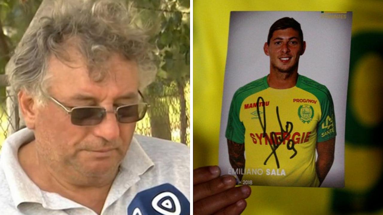 Padre de Emiliano Sala tras enterarse que encontraron el avión desaparecido: "no lo puedo creer"