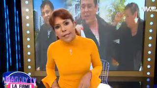 Magaly Medina recibe insultos por Yaqoob Mubarak: “por eso tenemos tanto ratero en todos lados” 