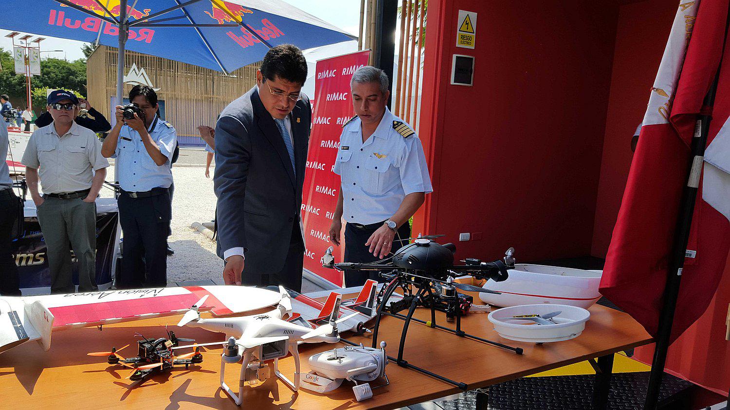 Municipio de Surco usará drones para fortalecer seguridad ciudadana    