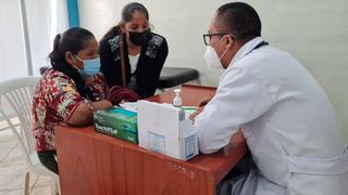 Ica: brindan atenciones médicas gratuitas a madres y vecinos de Marcona