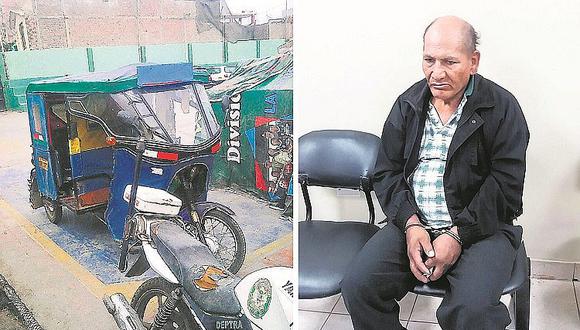 ​'El monstruo del garrote': mototaxista era temido asesino en serie (FOTOS y VÍDEO)