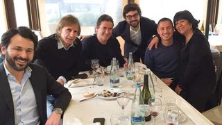 Ricardo Gareca se reúne con Gianluca Lapadula en Italia [VIDEO] 