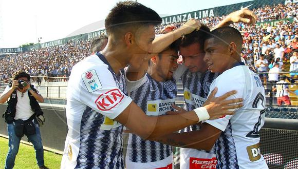 Alianza Lima golea 3-1 a César Vallejo en el Estadio Matute - EN VIVO
