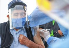 Huancayo: Más de 7 mil adultos mayores de 80 años serán vacunados del 3 al 5 de mayo 