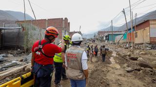 Ayuda llega a Cieneguilla para familias afectadas por fuertes lluvias 