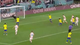 Brasil vs. Croacia: gol de Bruno Petkovic para el 1-1 del cuadro europeo en el Mundial de Qatar 2022