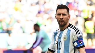 Lionel Messi, el dolor por la derrota de Argentina en Qatar 2022: “Una amargura muy grande”
