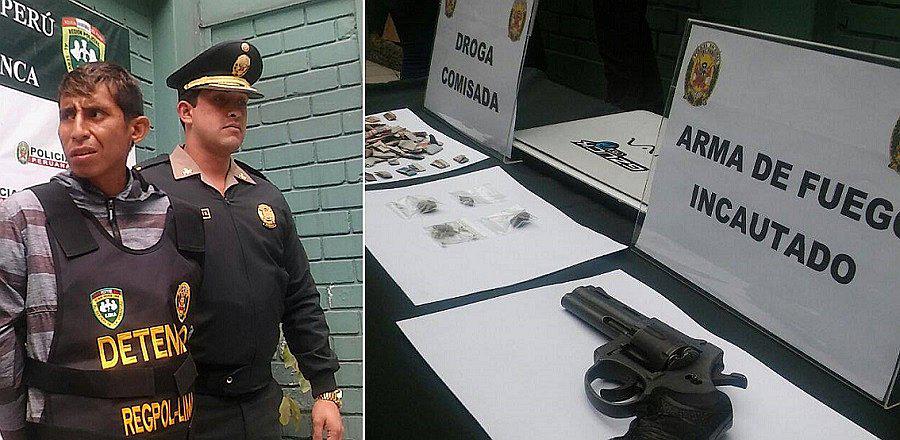 ​Huaycán: Cae delincuente que fue perseguido a lampazos en robo