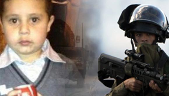 Palestina: Soldados israelíes quisieron arrestar a niño árabe de 4 años 