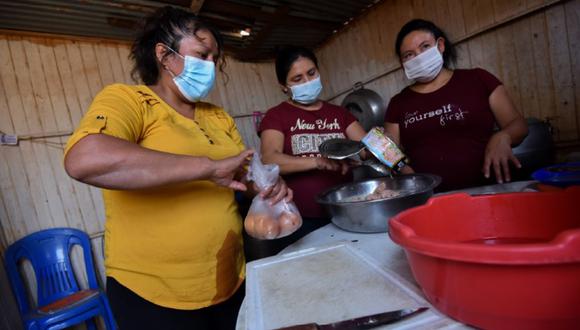 En las próximas semanas, el Midis a través de Qali Warma entregarán a otras 6.5 toneladas de productos alimenticios al municipio de San Antonio. (Foto: Midis)