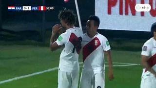 Perú vs Paraguay: La “Blanquirroja” marcó el primero del partido en Asunción