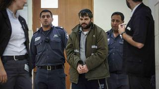 Cabecilla judío del asesinato de palestino quemado vivo está bien cuerdo