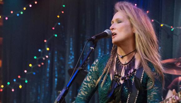 Meryl Streep es una grande del rock and roll en nueva película