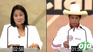 Keiko Fujimori a Pedro Castillo: “Aquí los únicos que se terruquean son ustedes mismos” | VIDEO