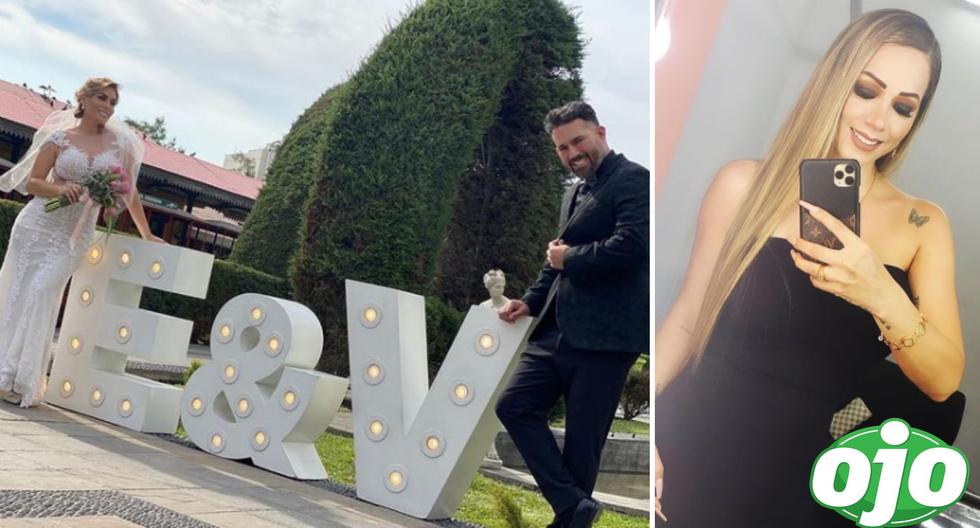 Evelyn Vela regrets that Melissa Klug did not attend her wedding: “I invited her” |  PHOTO |  web entertainment for the eyes  EYE-SHOW