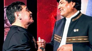 Evo Morales sobre la muerte de Maradona: “Fue una persona que sentía y luchaba por los humildes”