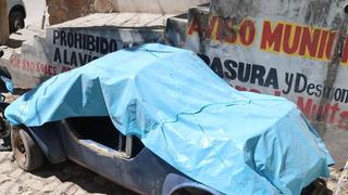 Municipalidad de Cajamarca retirará vehículos en desuso estacionados en la calle