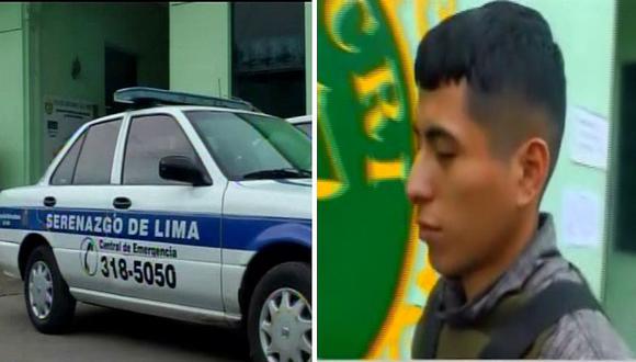 Joven ebrio no tenía cómo ir a casa y se lleva vehículo de serenazgo de la Municipalidad de Lima | VÍDEO