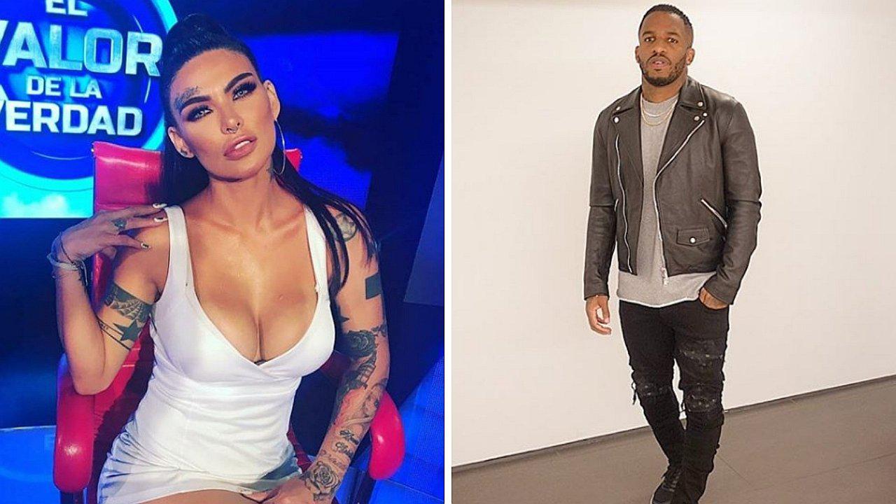 Angie Jibaja se confiesa: "Me di 'piquitos' con Jefferson Farfán" 