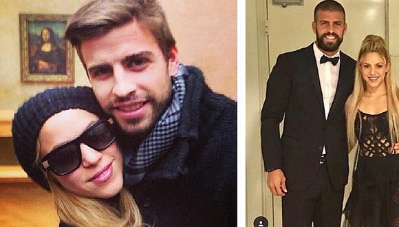 ​Shakira y Gerard Piqué reaparecen en redes con romántica fotografía