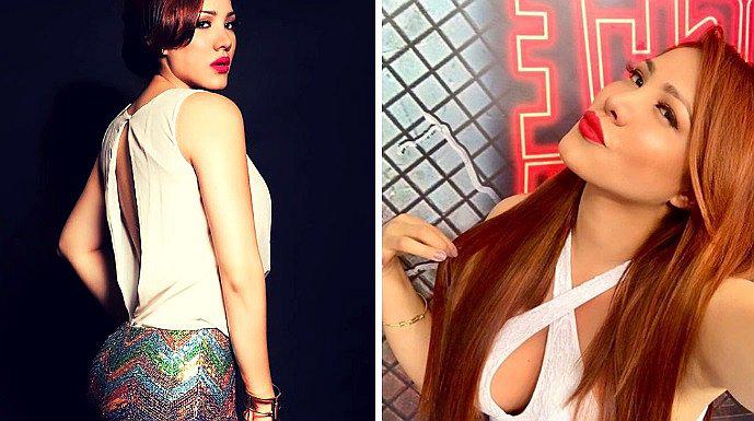 ​Lesly Castillo se luce en traje de baño y muestra su pancita de cuatro meses de embarazo (FOTO)