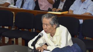 Alberto Fujimori presentará recurso ante el TC por anulación de indulto que le había otorgado Pedro Pablo Kuczynski 