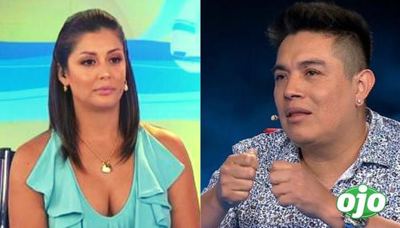 Karla Tarazona responde a burlas de Leonard León | FOTO: Captura Latina TV