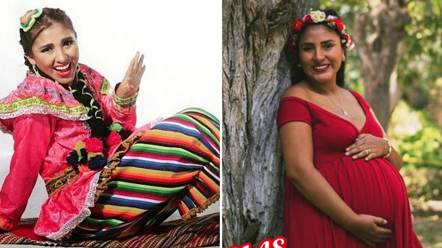 La "Chola Puca" muestra el rostro de su bebé por primera vez y envía emotivo mensaje│FOTOS