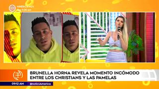 Brunella confirma la presencia de Cueva, su esposa, Pamela Franco y Domínguez en su boda: “ya había rumores de esa relación”