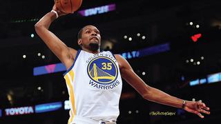 NBA: Durant volverá a jugar con Warriors antes de acabar temporada regular 