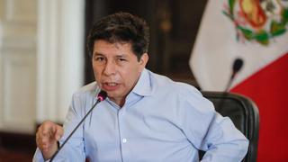 Pedro Castillo: “La fiscalía estaría formando parte de un complot para desestabilizar al Gobierno”