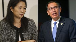 Martín Vizcarra a Keiko Fujimori: "debemos asumir la responsabilidad de sus faltas" (VIDEO)