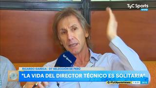 Ricardo Gareca sobre dirigir a la selección Argentina: “era una decisión tomada que ya se la había comunicado a mi familia”│VIDEO