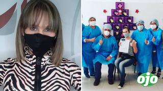 Laly Goyzueta pide calma a los peruanos por la vacuna: “Les pido que no tengan miedo y dejen los prejuicios”