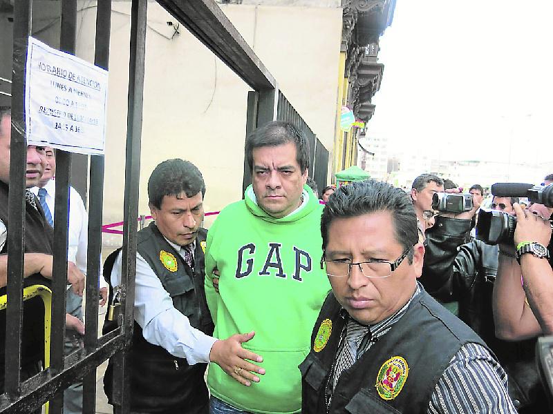 "Señor pruebas" en manos de la justicia