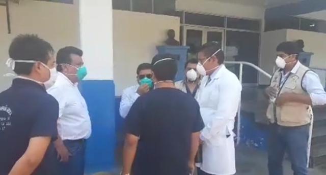 Ica: Médicos de hospital Félix Torrealva de EsSalud discuten y niegan atención a paciente con coronavirus